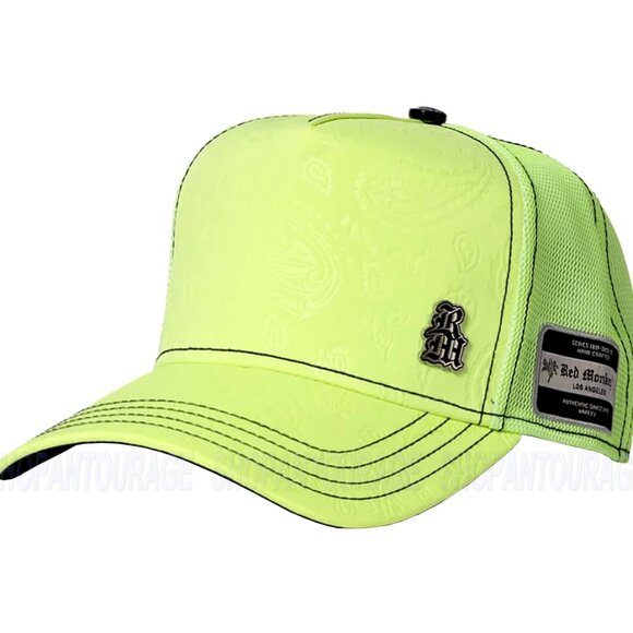 Red Monkey Fiesta Chrome` 25 New Limited Edition Unisex Trucker Hat Cap RM1532 - Picture 3 of 16